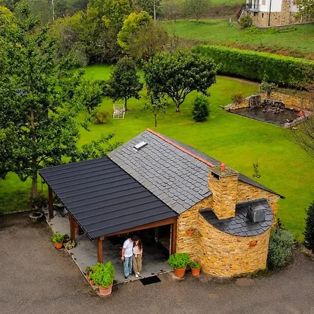 Caseton Do Forno. Ferienhaus Lourenza